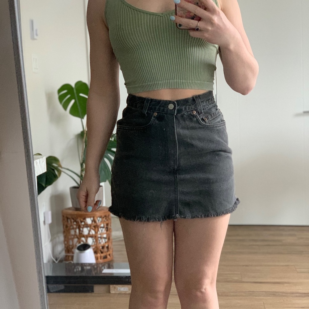 Levi’s denim skirt